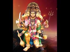 उदयपुर में बन रही दुनिया में सबसे ऊंची पंचमुखी हनुमान जी की प्रतिमा, इस तरह का होगा आकार