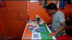 Panchayat Election 2023: পতাকা থেকে টি-শার্টের অর্ডার, তুঙ্গে ব্যস্ততা, ভোটের বাংলায় অন্য ছবি হাওড়ায়