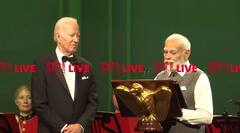 PM Modi US Visit : पंतप्रधान मोदींसाठी व्हाईट हाऊसमध्ये खास डिनर, अंबानी दाम्पत्य आणि सुंदर पिचई यांच्यासह दिग्गजांची उपस्थिती