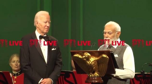 या कार्यक्रमाला अमेरिकन सरकारचे सर्व वरिष्ठ मंत्री आणि अधिकारी उपस्थित होते.