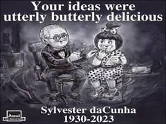 Amul Pays Reverence To Mastermind Behind Iconic 'Utterly Butterly' Campaign: Sylvester daCunha