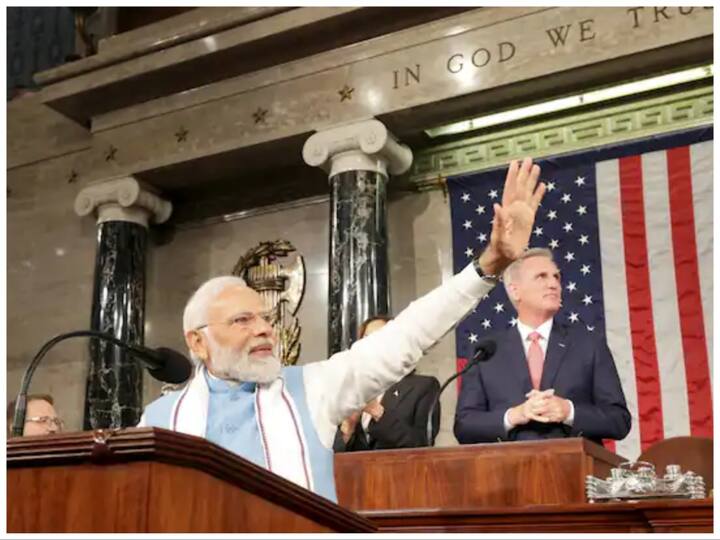 PM Modi In US: Response To Question On India's Democracy In Rare Press Meet To Raising A Toast — 5 Points PM Modi In US: Response To Question On India's Democracy In Rare Press Meet To Raising A Toast — 5 Points