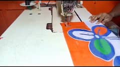 Panchayat Election 2023: পতাকা থেকে টি-শার্টের অর্ডার, তুঙ্গে ব্যস্ততা, ভোটের বাংলায় অন্য ছবি হাওড়ায়