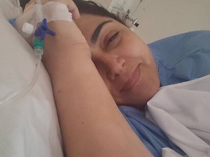 Khushbu Sundar tweeted Hospitalized for coccyx bone issue Khushbu Sundar: அட பாவமே.. மீண்டும் மருத்துவமனையில் நடிகை குஷ்பு காரணம் என்ன தெரியுமா?