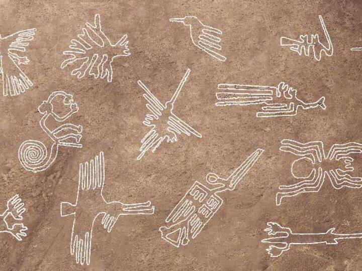Mysterious figures present in middle of Nazca desert what is the relation with alien रेगिस्तान के बीचों बीच मौजूद हैं रहस्यमयी आकृतियां, क्या है एलियन से संबंध