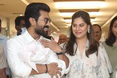 Ram Charan Upasana Baby: : 'இரு உயிா் ஒன்று சோ்ந்து இங்கு ஓா் உயிா் ஆகுதே...' தந்தை தாய் ஆக மாறிய ராம் சரண் - உபசனா தம்பதி !