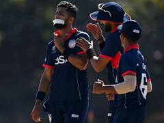 विकेट लेने के बाद गेंदबाज ने लगाया मुंह पर टेप, जश्न मनाने का अनोखा अंदाज हुआ वायरल, देखें वीडियो