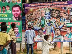 Nitish Kumar, Lalu Yadav Welcome Opposition Leaders As They Arrive In Patna For Key Meet: IN PICS