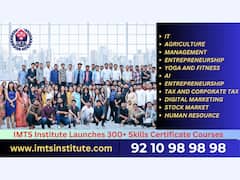 IMTS Institute Launches 300+ Skills Certificate Courses To Enhance Career Growth And Improve Salary Potential: Level Up Your Career!