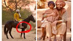 ਜਿਊਣਾ ਮੌੜ ਦਾ ਕਿਰਦਾਰ ਨਿਭਾਉਂਦਿਆਂ 'ਸਪੋਰਟਸ ਬੂਟ' ਪਾ ਕੇ ਘੁੜਸਵਾਰੀ ਕਰਦੇ ਸੀ ਐਮੀ ਵਿਰਕ, ਹੁਣ ਹੋ ਰਹੀ ਨਿੰਦਾ