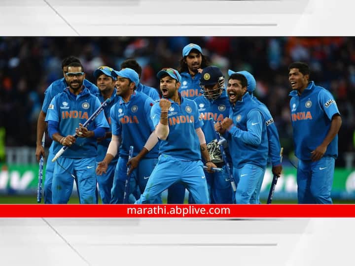 Team India won Champions Trophy 2013 : 10 वर्षांपूर्वी आजच्या दिवशी म्हणजेच 23 जून 2013 रोजी टीम इंडियाने चॅम्पियन्स ट्रॉफीवर आपलं नाव कोरलं होतं. भारताने इतिहासात पहिल्यांदा आयसीसी ट्रॉफी जिंकली.