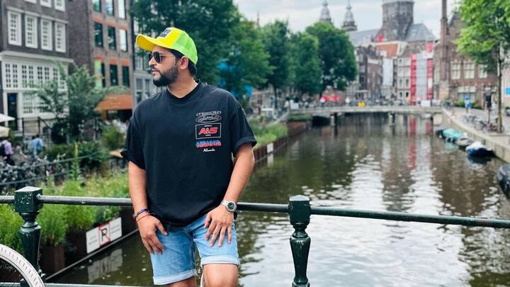 বিগত বেশ কয়েকদিন ধরেই আমস্টারডামে রয়েছেন সুরেশ রায়না।