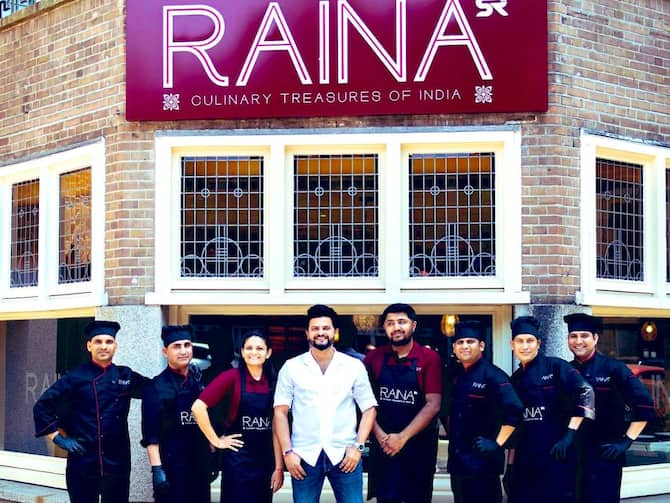 Suresh Raina Turns Restauranteur, Opens Indian Restaurant In Amsterdam -  SEE PICS