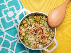 Chick pea pulao recipe: பள்ளி, கல்லூரிகள் திறந்தாச்சு..புதிய லஞ்ச் பாக்ஸ் ரெசிபி..கொண்டக்கடலை புலாவ்!