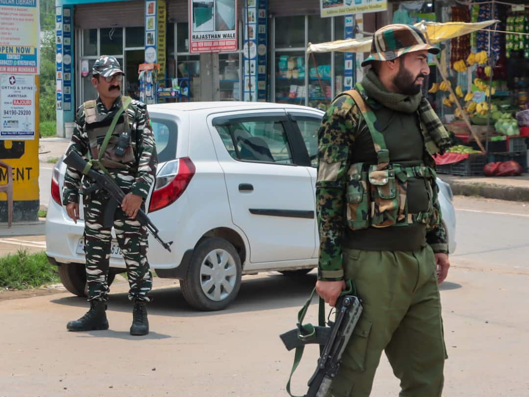 Jammu-Kashmir News 4 Terrorists Gunned Down In Kupwara While Trying To Infiltrate Border From Pak-occupied Kashmir PoK PoJK Indian Army Jammu Kashmir Police 4 Terrorists Gunned Down In J-K's Kupwara While Trying To Infiltrate Border From PoJK