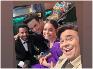 TKSS: 'द कपिल शर्मा शो' के इस सीजन का लास्ट एपिसोड हुआ शूट, सेट पर मस्ती भरे अंदाज में दिखे सुमोना से लेकर कृष्णा अभिषेक