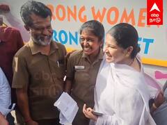 Kanimozhi Bus Travel With Sharmila : கொங்கு தமிழச்சி ஷர்மிளாவுடன் கனிமொழி! ஜாலி TRAVEL!