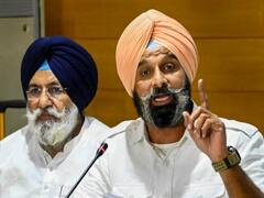 पंजाब में 'दाढ़ी' पर गरमाई सियासत, बिक्रम सिंह मजीठिया बोले- 'विधानसभा में शराब पीकर गए थे CM मान'