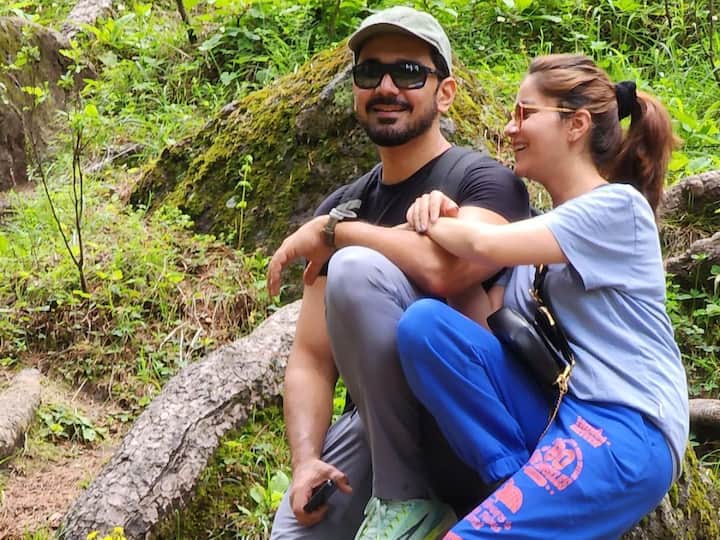 It's safe to say that Rubina Dilaik and Abhinav Shukla are one of the cutest couples on Hindi television industry.