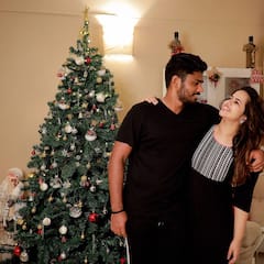 IN PHOTOS: बेहद खूबसूरत हैं संजू सैमसन की वाइफ चारुलता, फेसबुक से शुरू हुई थी प्रेम कहानी