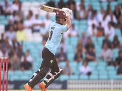 Watch Video: அடுத்தடுத்து 5 சிக்ஸர் விளாசிய ஆர்.சி.பி. வீரர்.. ரசிகர்களுக்கு விருந்தான மிடில்செக்ஸ் - சர்ரே டி20..!