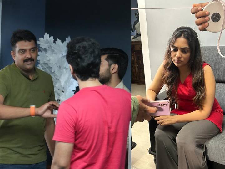 actor kishen das tharunam movie shooting started Tharunam: கிஷன் தாஸூடன் ஜோடி சேர்ந்த ஸ்மிருதி வெங்கட்.. இனிதே தொடங்கிய ‘தருணம்’ படத்தின் படப்பிடிப்பு..!