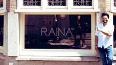 Suresh Raina: রায়নার নতুন ইনিংস, আমস্টারডামে উদ্বোধন করলেন নতুন রেস্তোরাঁ