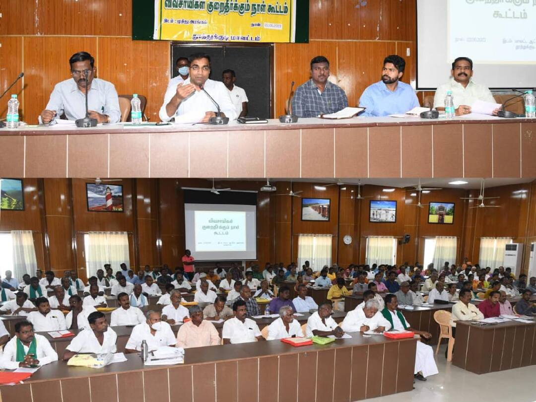 தாமிரபரணி- கருமேணியாறு- நம்பியாறு இணைப்பு வெள்ளநீர் கால்வாய் திட்டத்தை விரைந்து முடிக்க வேண்டும் - விவசாயிகள் Thamirapharani-Karumeniyar-Nambiyar link flood canal project should be completed soon-Farmers TNN தாமிரபரணி- கருமேணியாறு- நம்பியாறு இணைப்பு வெள்ளநீர் கால்வாய் திட்டத்தை விரைந்து முடிக்க வேண்டும் - விவசாயிகள்