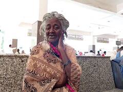 Shantabai Kopargaonkar: एकेकाळची लावणीसम्राज्ञी... आता बस स्थानकात जगतेय बिकट आयुष्य