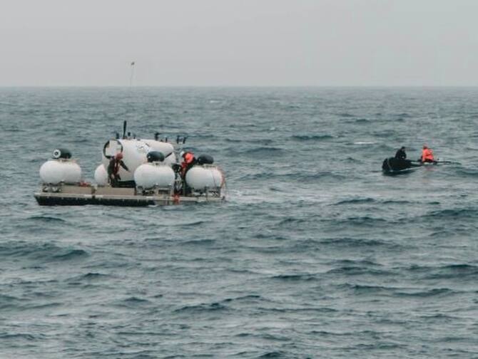 Pilot And Passengers Of Missing Submarine Titan Submersible Are Believed To  Be Dead | Missing Submarine: लापता पनडुब्बी में सवार सभी लोगों की मौत, सर्च  ऑपरेशन के दौरान मिला मलबा- कंपनी का