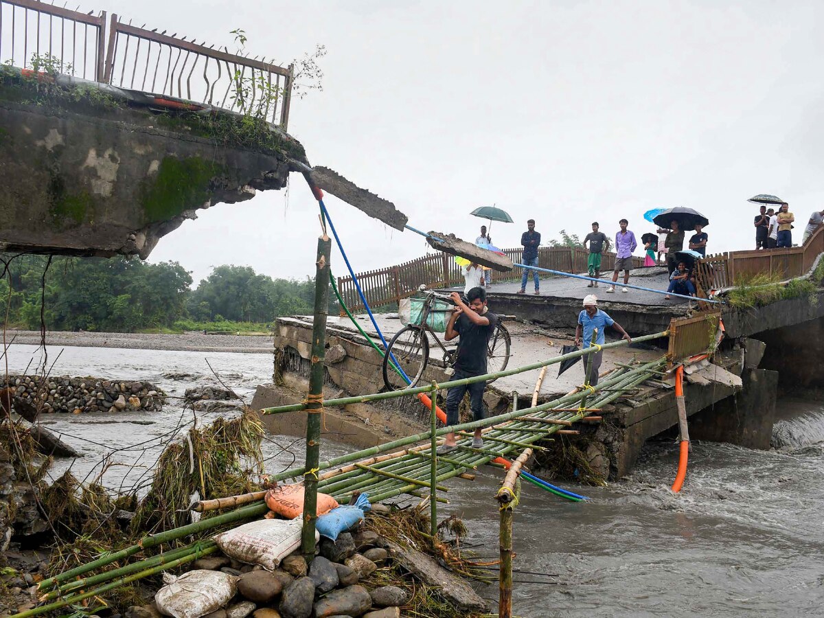 Assam Flood: Situation Grim As Nearly 5 lakh People Affected In 16 Districts, Rescue Ops On — Top Points