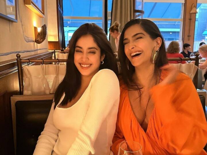 Sonam Kapoor-Janhvi Kapoor Pics: लंदन में कजिन सोनम कपूर के साथ मस्ती करती दिखीं जाह्नवी, रिया कपूर ने शेयर की खूबसूरत तस्वीरें