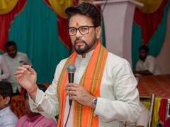 '...तो क्या कांग्रेस गठबंधन में कुर्सियां लगाने के लिए रह जाएगी?', अनुराग ठाकुर बोले- रंगमंच सज चुका है