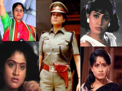 Lady Superstar Vijayshanthi celebrates her 57th birthday today HBD Vijayashanthi : போல்ட் வுமன்... ஆக்ஷன் குயின்... 90ஸ் லேடி சூப்பர் ஸ்டார் விஜயசாந்தி பிறந்தநாள் இன்று..
