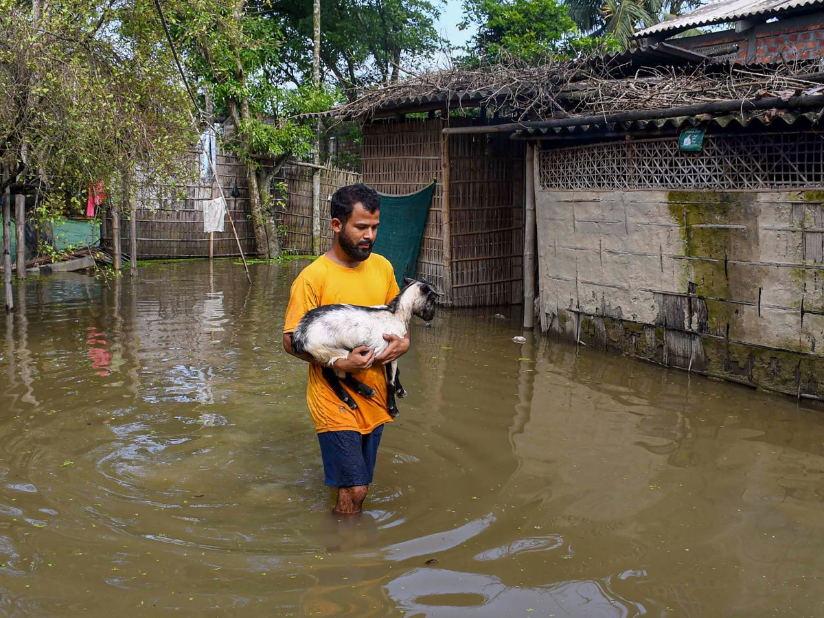 Assam Flood: Situation Grim As Nearly 5 lakh People Affected In 16 Districts, Rescue Ops On — Top Points