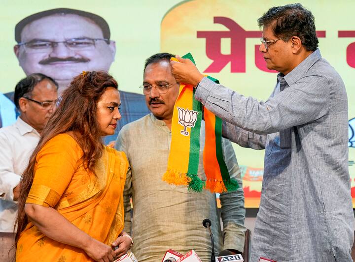 कांग्रेस की पूर्व नेता और आईआरएस ऑफिसर रहीं प्रीता हरित ने दिल्ली में सोमवार (18 जून) को बीजेपी का दामन थाम लिया.