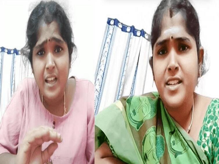 Trichy : Tik Tok celebrity Surya Devi has been arrested by the Manaparai Police TNN Crime:  டிக் டாக் பிரபலம் சூர்யா தேவி கைது ; திருச்சி சிறையில் அடைப்பு
