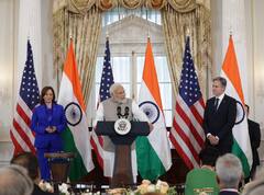 पीएम मोदी के लिए कमला हैरिस ने किया लंच का आयोजन, बोले-...ये मधुर धुन हमारे लोगों के बीच संबंधों से बनी है