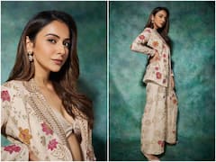 Rakul Preet Singh: దేశీ లుక్ లో రకుల్ మెరుపుల్