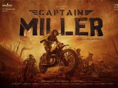 Captatin Miller Update : ‘கில்லர்..கில்லர்..கேப்டன் மில்லர்...’ -  தனுஷ் ரசிகர்களுக்கு அப்டேட் கொடுக்க காத்திருக்கும் படக்குழு!