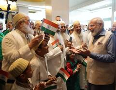 PM Modi Egypt Visit: પીએમ મોદીનું ઈજીપ્તમાં ભવ્ય સ્વાગત, તસવીરોમાં જુઓ શાનદાર નજારો
