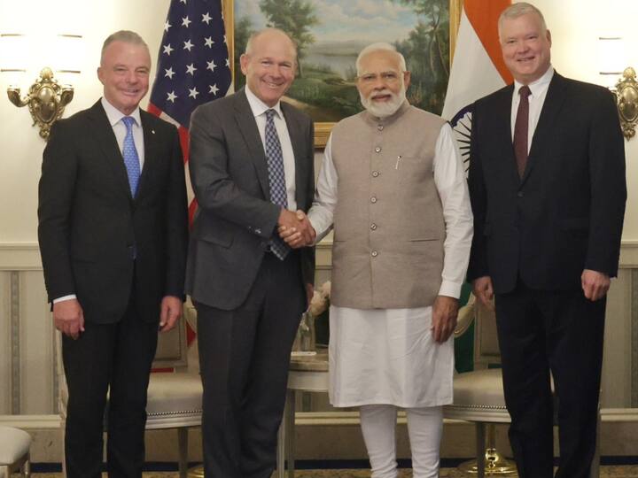 PM Narendra Modi had a discussion with President & CEO of Boeing, David L. Calhoun during which he invited Boeing to invest in the Space manufacturing sector in India.