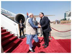 'Celebration Of Shared Cultural Linkage': PM Modi On Rousing Welcome From Indian Diaspora In Egypt