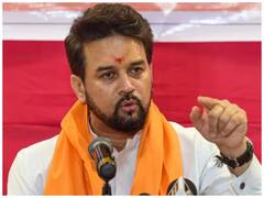 पानीपत में केंद्रीय मंत्री अनुराग ठाकुर को AAP कार्यकर्ताओं ने दिखाए काले झंडे, पुलिस के साथ हुई झड़प