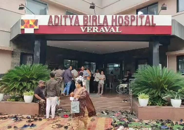 An incident of food poisoning occurred at Shishu Mandir International School in Gir Somnath Gir Somnath: ખાનગી સ્કૂલમાં 50 જેટલા વિદ્યાર્થીઓને ફૂડ પોઇઝનિંગ, ધારાસભ્ય સહિતના આગેવાનો પહોંચ્યા હોસ્પિટલ