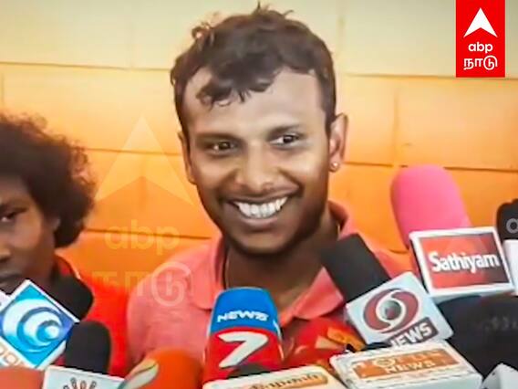 Natrajan Emotional Speech : ”இந்த நாளை மறக்க முடியாது”நடராஜன் நெகிழ்ச்சி!