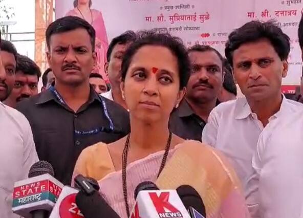 Ncp Working President Supriya Sule Statement On Ajit Pawar Role In Ncp Party Maharashtra 5854