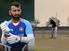 टीम इंडिया से हुए ड्रॉप फिर भी नहीं छोड़ी मेहनत, पुजारा ने दिलीप ट्रॉफी से पहले शेयर किया वीडियो