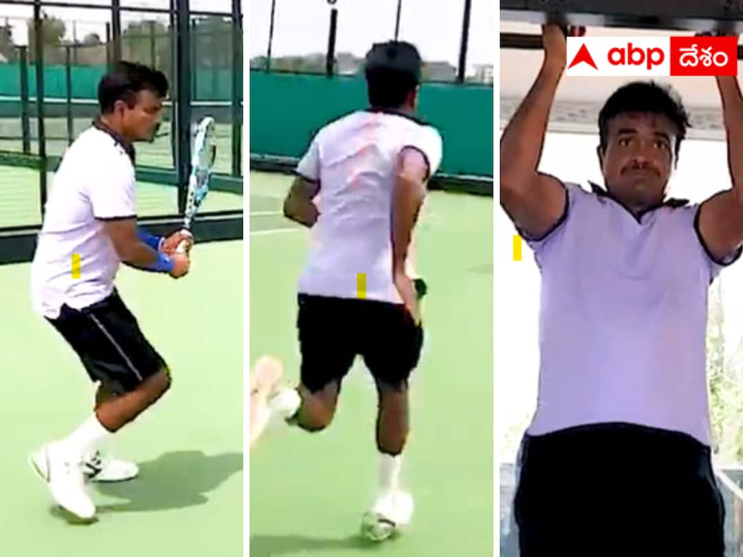 CV Anand's fitness video is going viral on social media. CV Anand Workout : స్పోర్ట్స్ స్టార్లు, హీరోలకు హైదరాబాద్ సీపీ సీవీ ఆనంద్ చాలెంజ్ - వాళ్లు యాక్సెప్ట్ చేస్తార ?