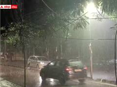 హైదరాబాద్‌లో దంచి కొడుతున్న వర్షం- రోడ్లన్నీ జలమయం, పలు ఏరియాలలో ట్రాఫిక్ జామ్